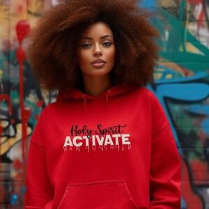 Holy Spirit Activate Hoodie Sweatshirt